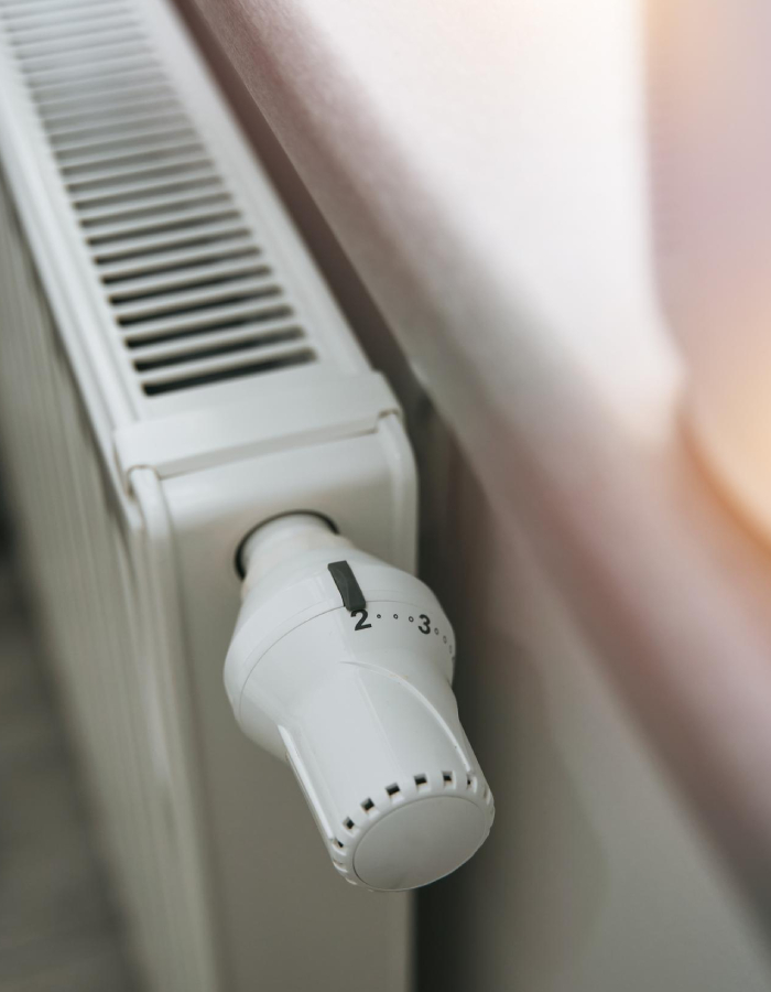 Réglage du thermostat d’un radiateur dans un logement